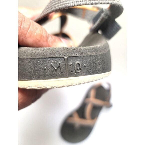 Chaco Men's Strappy Hiking Sandals With Adjustable Straps Size 10 - Picture 9 of 12